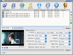 Allok Video to iPod Converter for tomp4.com screenshot